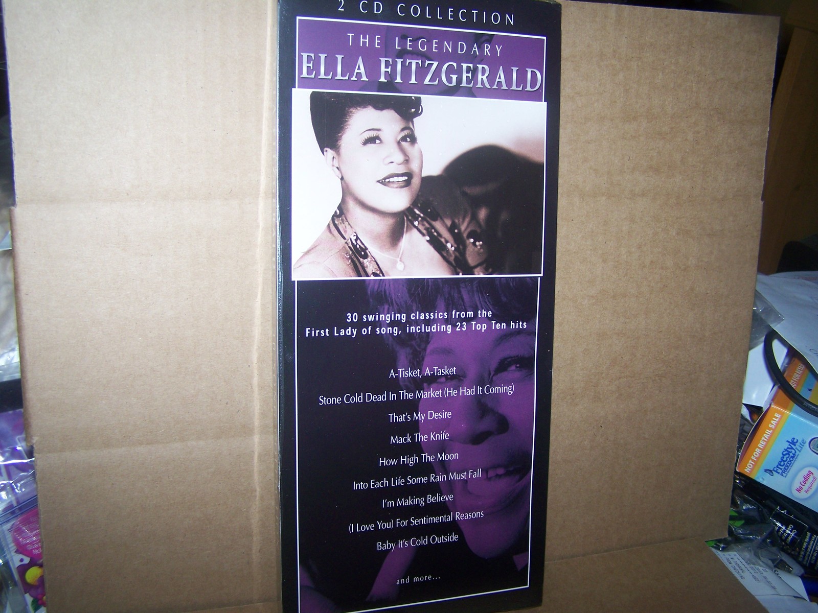 ELLA FITZGERALD 2枚組 ELLA FITZGERALD 2枚組 Ella Fitzgerald - All That Jazz